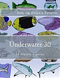 Underwater 30: In Plastic Canvas (Paperback)