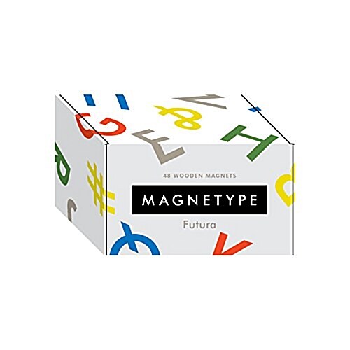 Magnetype: Futura Letter Magnets (Other)