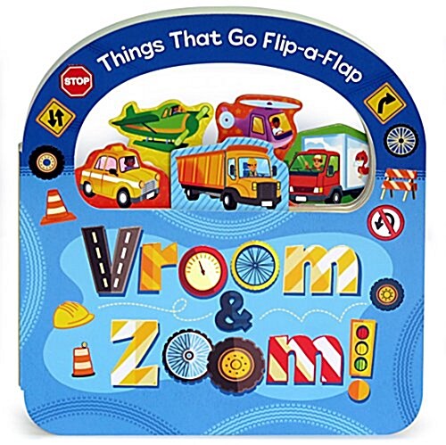 Vroom and Zoom (Board Books)