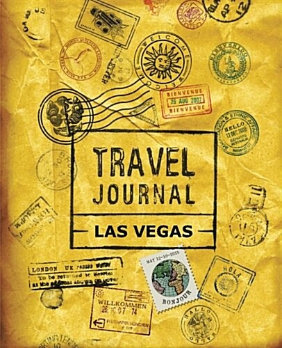 Travel Journal Las Vegas (Paperback)