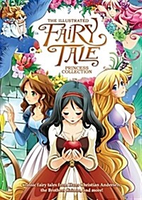 [중고] The Illustrated Fairy Tale Princess Collection (Illustrated Novel) (Paperback)