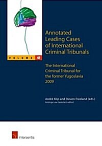 Annotated Leading Cases of International Criminal Tribunals - volume 48 : The International Criminal Tribunal for the Former Yugoslavia   26 February  (Paperback)