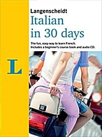 Langenscheidt Italian In 30 Days (Paperback)
