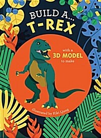 Build A... T-Rex (Board Books)