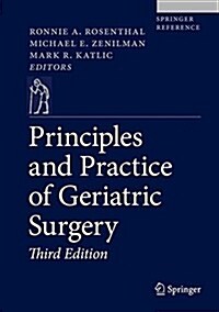 Principles and Practice of Geriatric Surgery (Hardcover, 3, 2020)