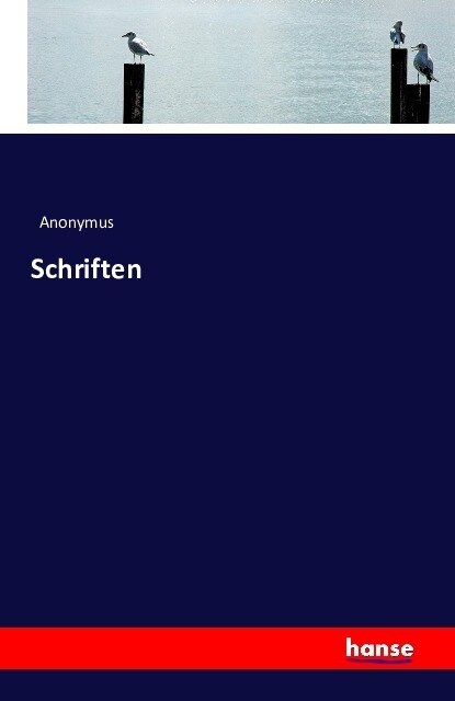 Schriften (Paperback)