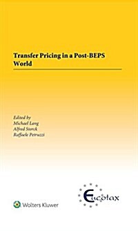Transfer Pricing in a Post-Beps World (Hardcover)