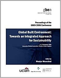 Global Built Environment: Towards an Integrated Approach for Sustainability (Paperback)