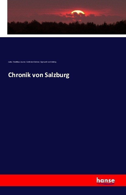 Chronik Von Salzburg (Paperback)