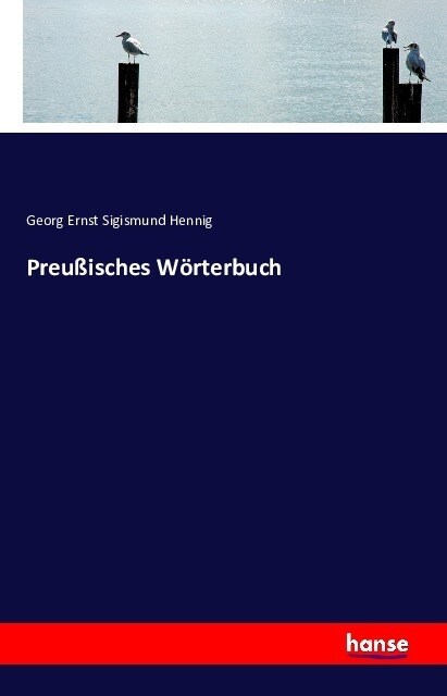 Preu?sches W?terbuch (Paperback)