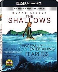 [수입] The Shallows (언더 워터) (한글자막)(4K Ultra HD + Blu-ray)