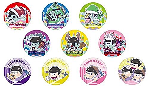 おそ松さん 寢そべりトレ-ディング缶バッジ Vol.2 BOX (おもちゃ&ホビ-)