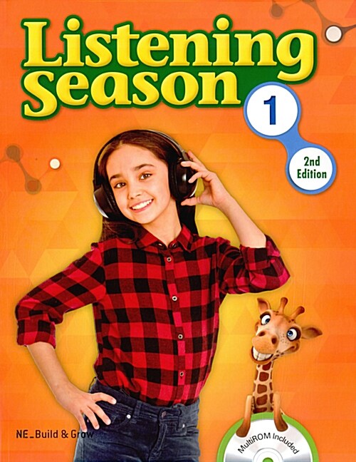 Listening Season 1 (Student Book + Workbook + MP3 CD, 2nd Edition)