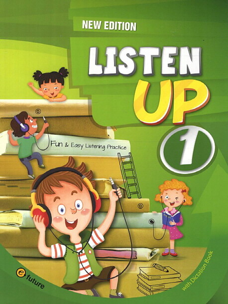 [중고] Listen Up 1 : Student Book (Dictation Book included) (Paperback + QR 코드 , New Edition)