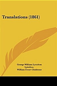 Translations (1861) (Paperback)