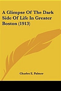 A Glimpse of the Dark Side of Life in Greater Boston (1913) (Paperback)