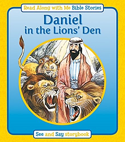 Daniel in the Lions Den (Paperback)