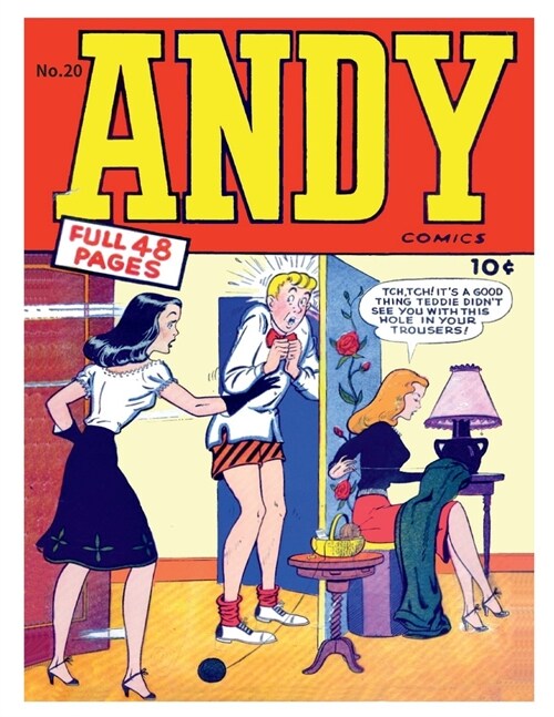 Andy Comics #20: Comedy and humour comics from the 50s (Paperback)