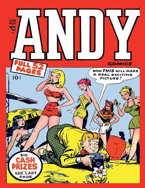 Andy Comics #21: Comedy and humour comics from the 50s (Paperback)