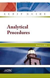 Audit Guide: Analytical Procedures (Paperback)