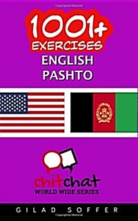 1001+ Exercises English - Pashto (Paperback)