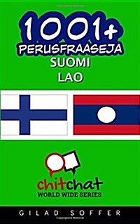 1001+ Perusfraaseja Suomi - Lao (Paperback)