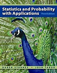 Statistics and Probability with Applications (High School) (Hardcover, 3)