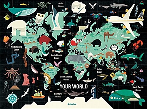 Your World 1000 Piece Family Puzzle (Other)