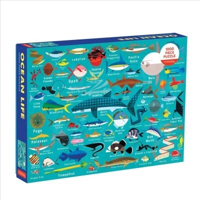 Ocean Life 1000 Piece Family Puzzle (Other)