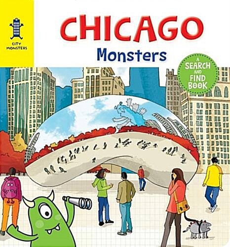 Chicago Monsters: A Search-And-Find Book (Board Books)