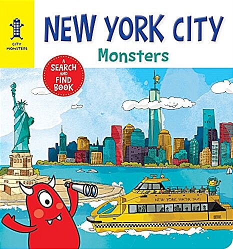 New York City Monsters: A Search-And-Find Book (Board Books)