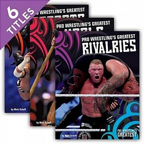 Pro Wrestlings Greatest (Set) (Library Binding)