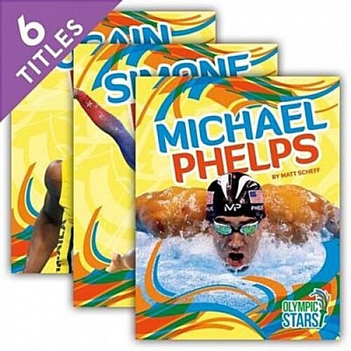 Olympic Stars (Set) (Library Binding)