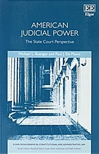 American Judicial Power : The State Court Perspective (Paperback)