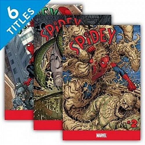 Spidey Set 1 (Set) (Library Binding)