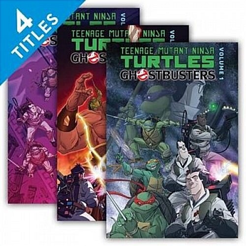 Teenage Mutant Ninja Turtles/Ghostbusters (Set) (Library Binding)