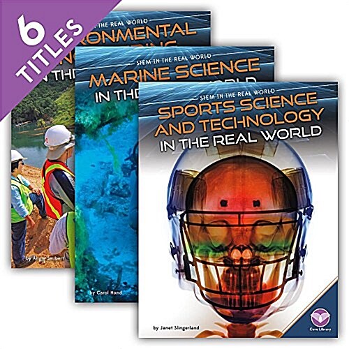 Stem in the Real World Set 2 (Set) (Library Binding)