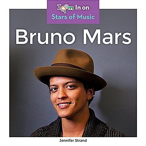 Bruno Mars (Library Binding)