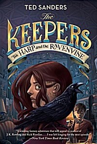 The Keepers #2: The Harp and the Ravenvine (Paperback)