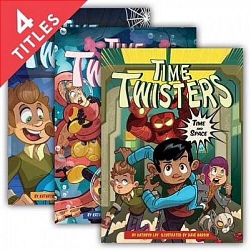 Time Twisters (Set) (Library Binding)