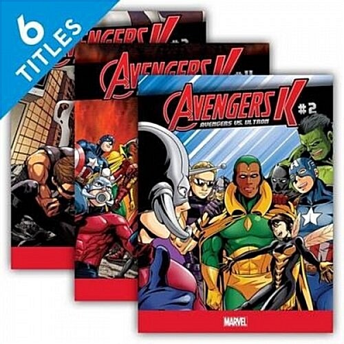 Avengers K Set 1 (Set) (Library Binding)