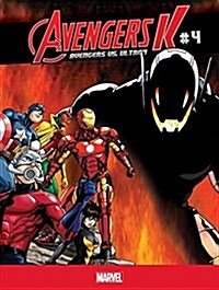 Avengers vs. Ultron #4 (Library Binding)