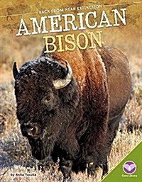 American Bison (Library Binding)