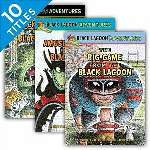 Black Lagoon Adventures Set 4 (Set) (Library Binding)