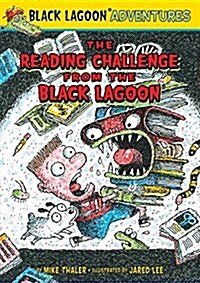 The Reading Challenge from the Black Lagoon (Library Binding)