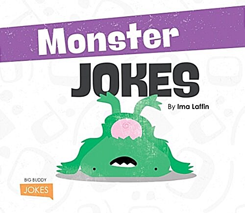 Monster Jokes (Library Binding)