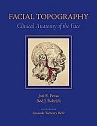 Facial Topography: Clinical Anatomy of the Face (Hardcover)