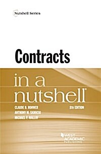 Contracts in a Nutshell (Paperback, 8th, New)