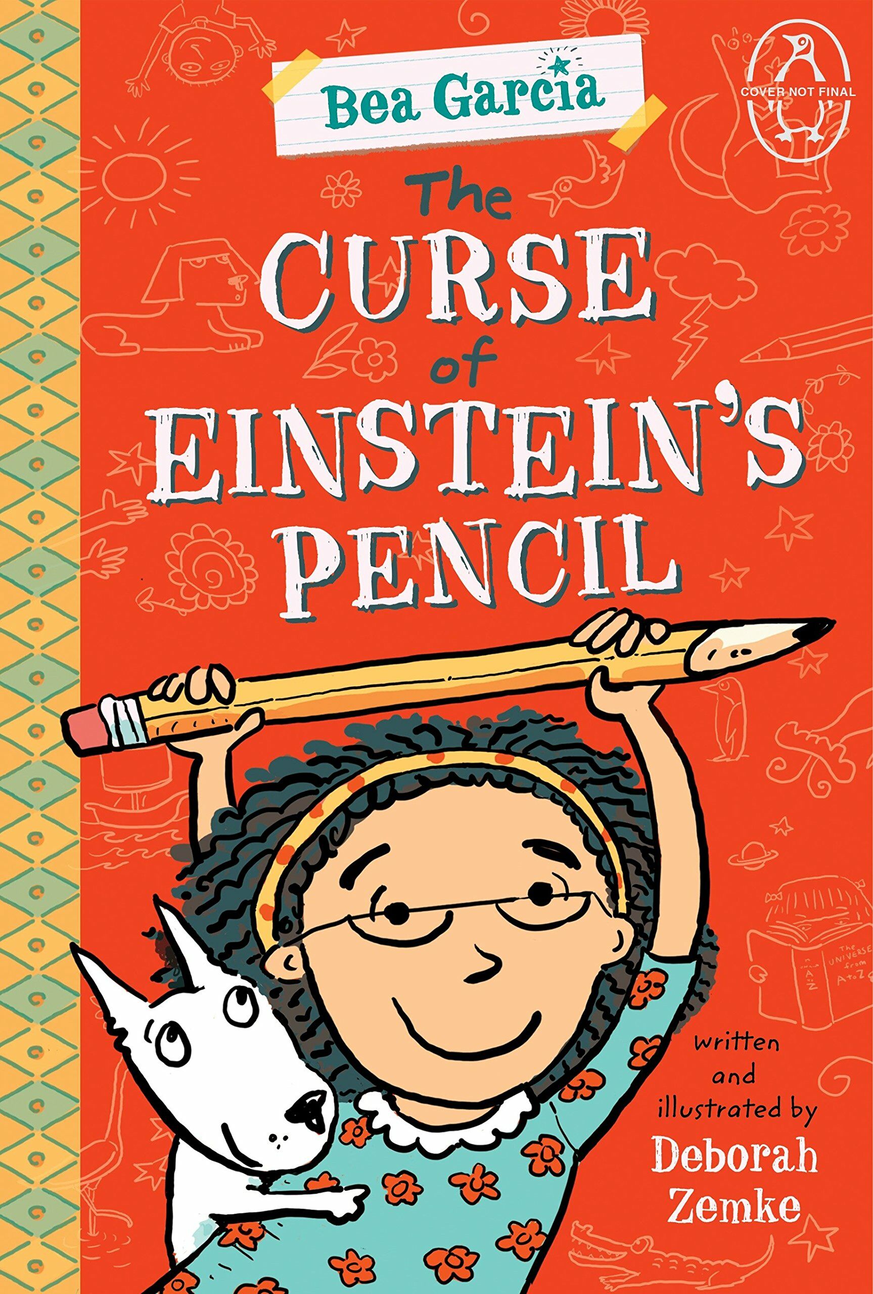 [중고] The Curse of Einsteins Pencil (Paperback)