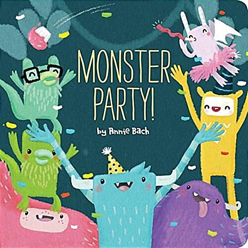 Monster Party! (Board Books)